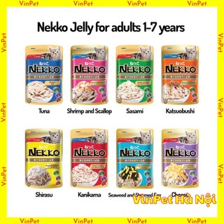 Pate Nekko cho mèo ( 70g)