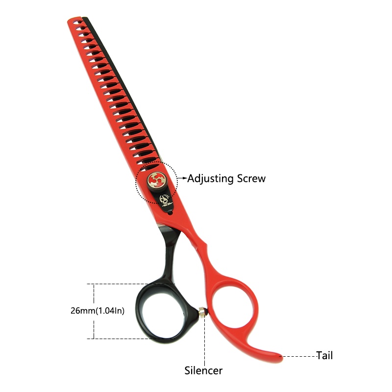 Kéo cắt tỉa lông thú cưng MEISHA B0059A 8.0 inch