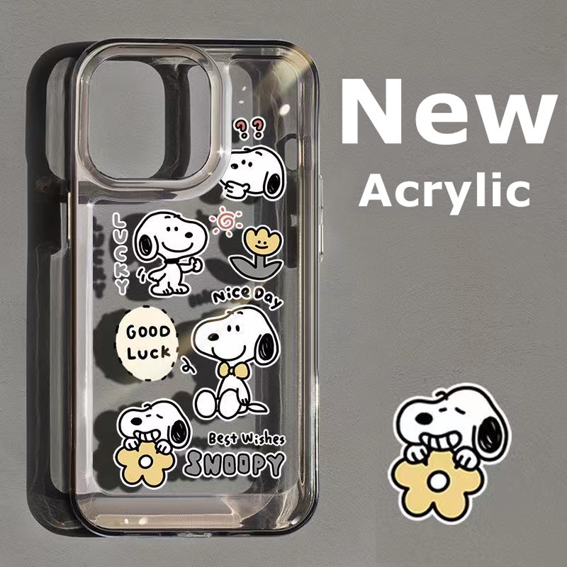 Ốp Điện Thoại Silicon TPU Mềm Trong Suốt Họa Tiết Hoạt Hình Chống Sốc Cho IPhone 14 13 12 11 Pro XS Max X XR 8 7 6 6S Plus