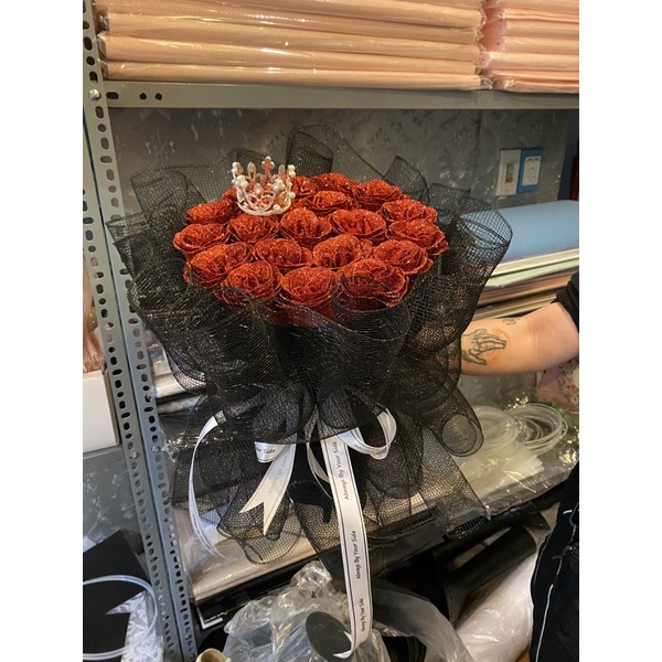 BÓ HOA NHŨ KIM TUYẾN 20 BÔNG