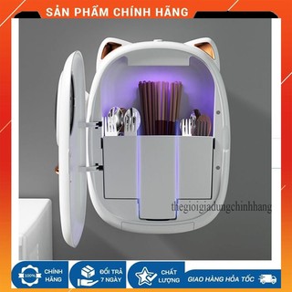 Máy tiệt trùng đũa thìa bằng tia uv- hàng chính hãng