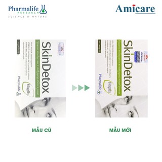 Pharmalife Viên Uống Thải Độc Và Ngăn Ngừa Mụn Skin Detox (Hộp 30 Viên)