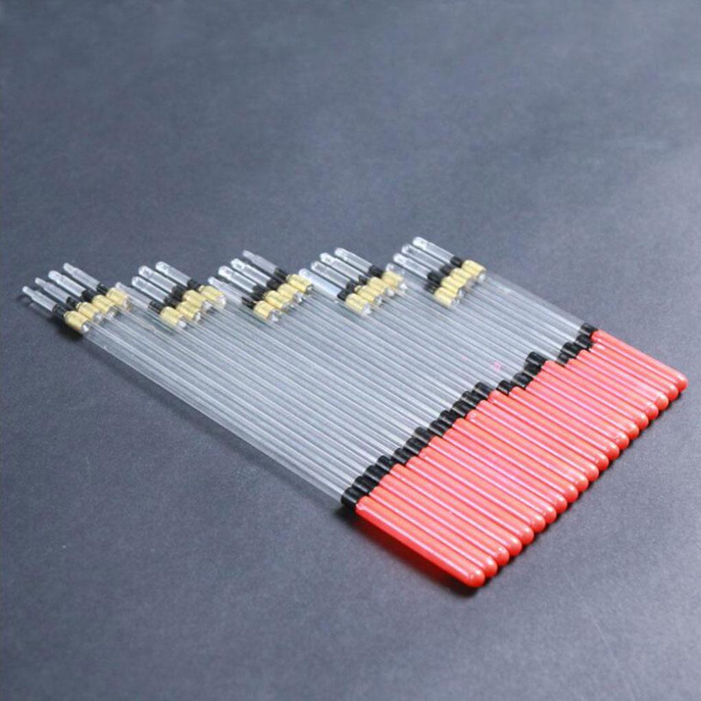 Set 20 Phao Câu Cá Bằng Nhựa Chất Lượng Cao