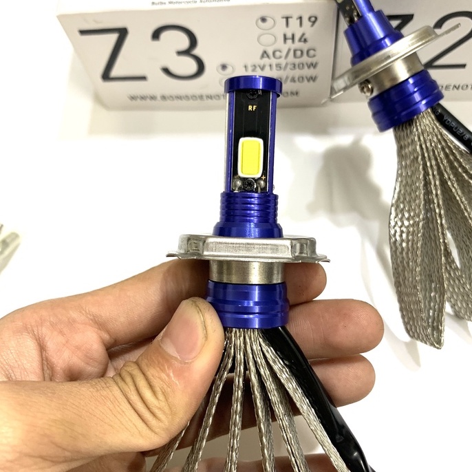 Đèn Pha Led Z3 - Z2 Hàng Chính Hãng BMA Tim Siêu Sáng Cao Cấp Bảo Hành 1 Năm
