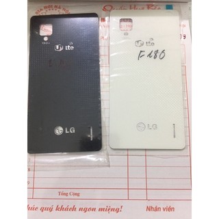 Nắp lưng lg f180
