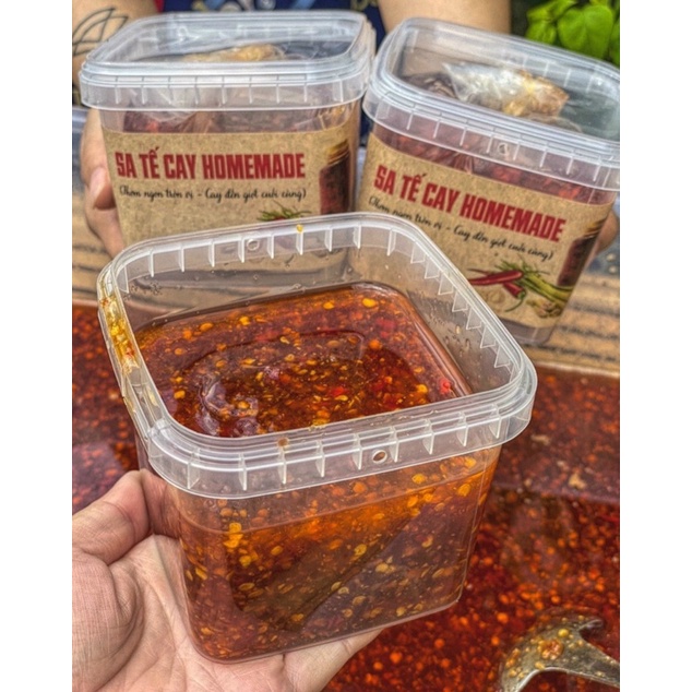 SATE CAY Homemade