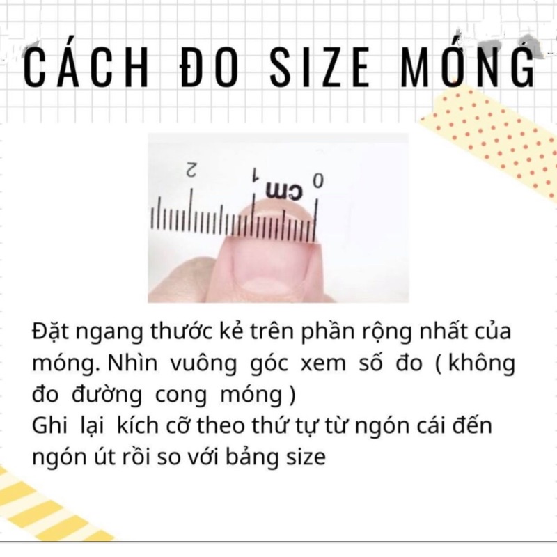 Nail box móng úp thiết kế tặng keo và dũa , móng tay giả ngắn , mẫu nail đẹp cute