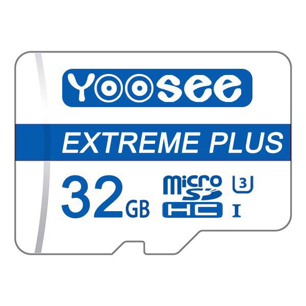 Thẻ nhớ Micro SDXC Yoosee 32GB | 64GB | 128GB Cao cấp, Class 10 - u3,tốc độ cao, Chuyên dụng Camera, điện thoại | BigBuy360 - bigbuy360.vn