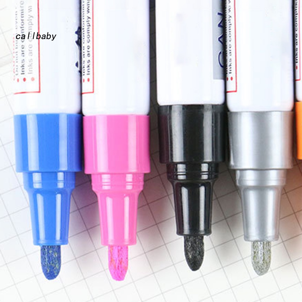 Bút Vẽ Đánh Dấu Sơn Dầu Vĩnh Viễn Không Thấm Nước