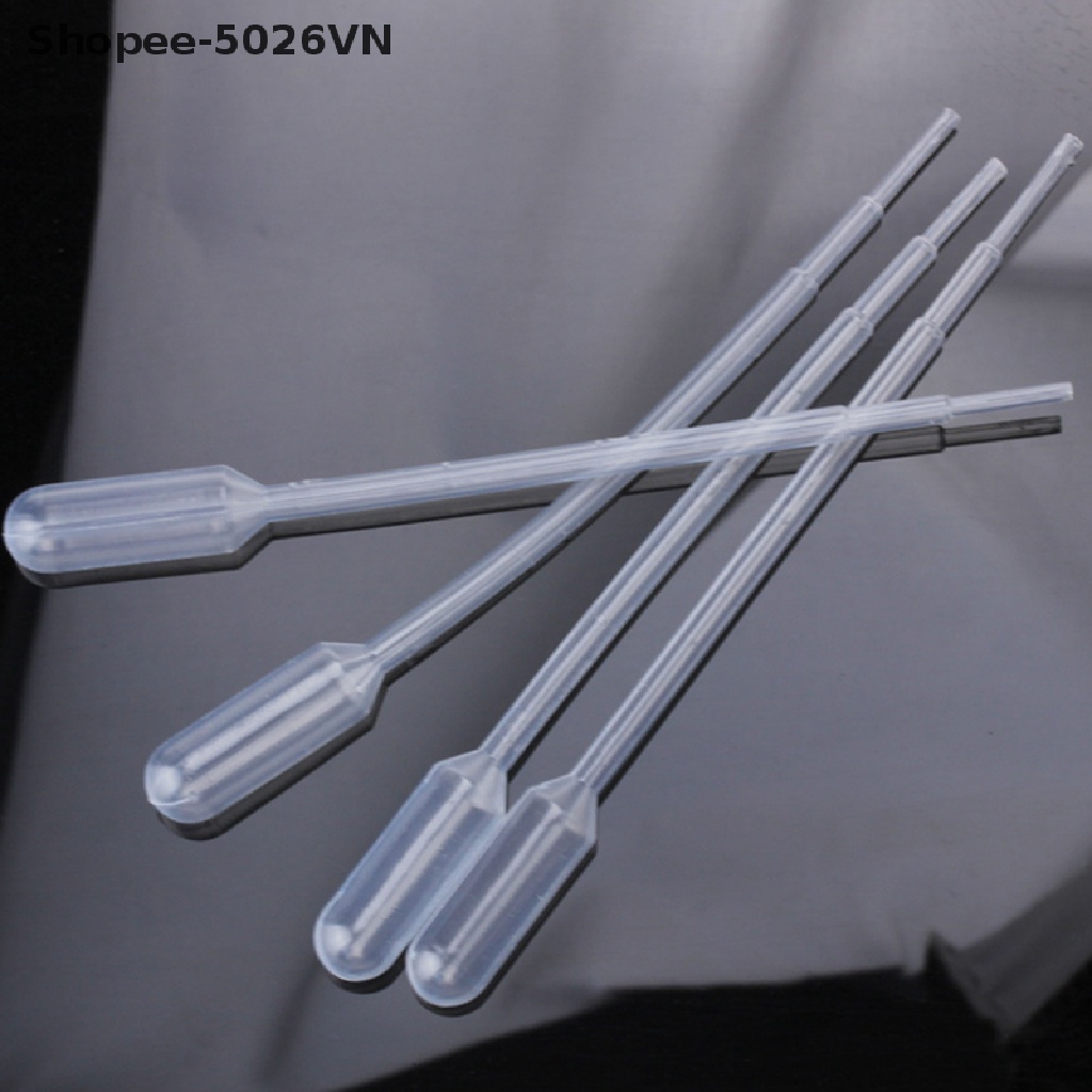 Ống Hút Nhỏ Giọt 3ml Có Thang Đo Tiện Dụng