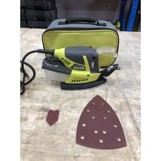 Máy chà nhám cọ ryobi 100w rps100-s