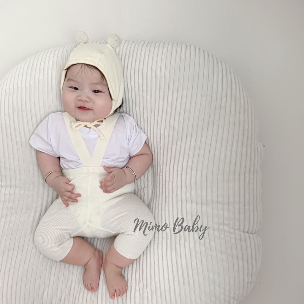 Quần tất yếm đùi phiên bản xuân thu Mimo Baby phong cách hàn quốc cho bé QA44