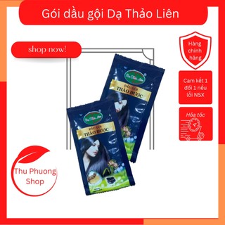 Gói dầu gội thảo dược Dạ Thảo Liên