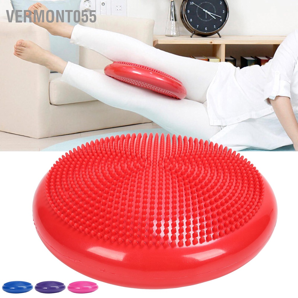 Vermont055 Đệm đĩa cân bằng chuyên nghiệp Thảm tập Yoga Massage bóng thể dục Bóng luyện