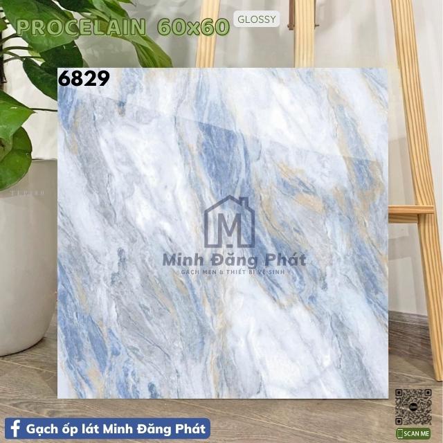Gạch đá lát nền 60x60 bóng kiếng, màu sắc cuốn hút, không thể bỏ lỡ
