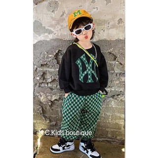 Set bộ chữ NY 2 màu cho bé