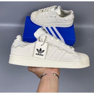 Giày thể thao das sò trắng hàng SC mẫu mới 2022, Giày Superstar Cloud White Mũi Sò Bản đẹp full bill box.