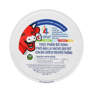 [Date Mới] PHÔ MAI CON BÒ CƯỜI (8 miếng)