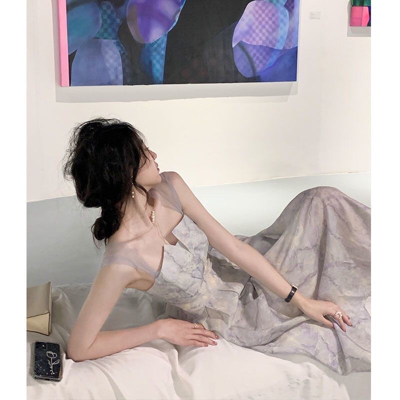 VÁY HAI DÂY Mẫu 01