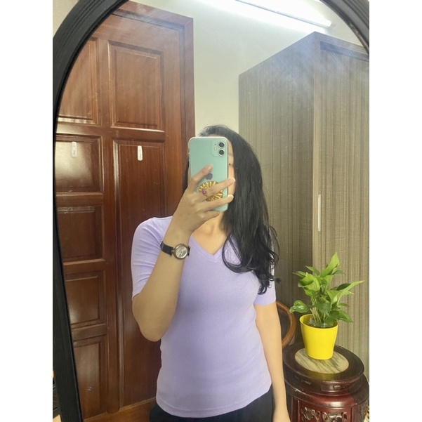 Áo thun nữ tay lỡ VNXK dư xịn GU