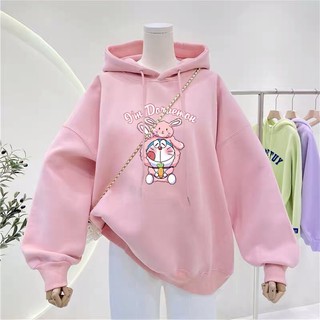 Áo hoodie thỏ dora siêu xinh