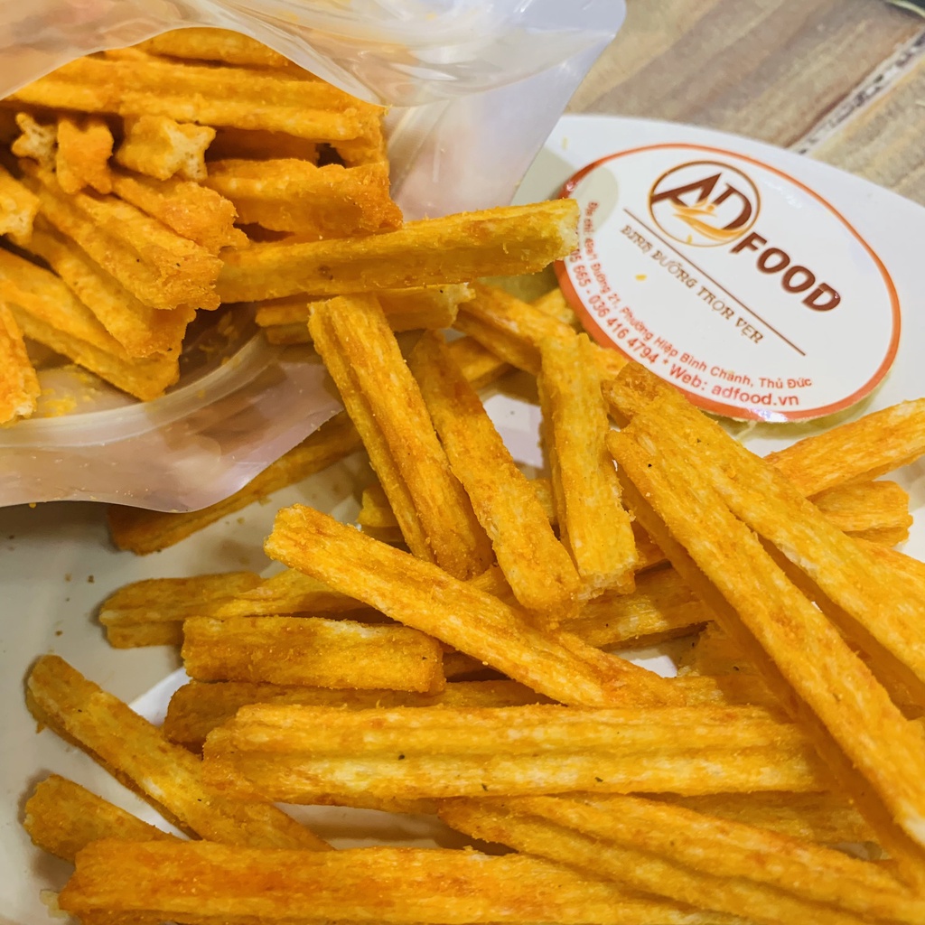 snack que vị phô mai gói 1kg