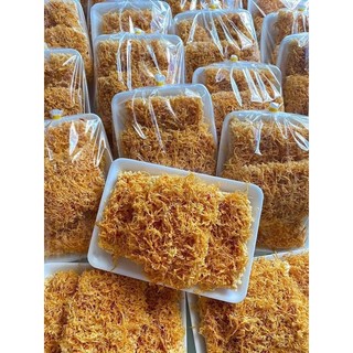 Cơm cháy chà bông nhà làm
