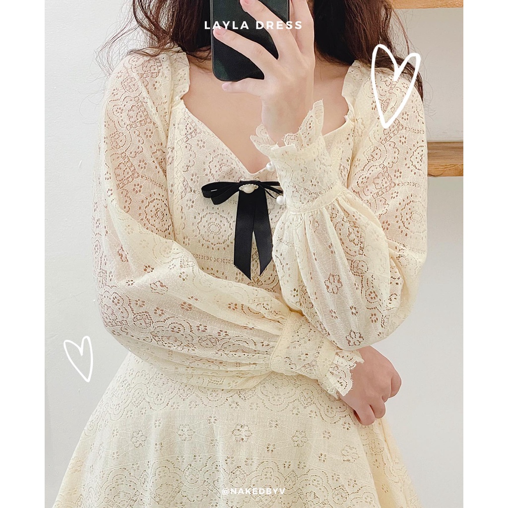 Đầm Naked LAYLA DRESS S
