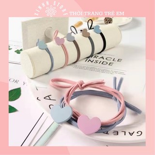 Dây buộc tóc hình dễ thương cho nữ, dây cột tóc kiểu hàn quốc cho nữ