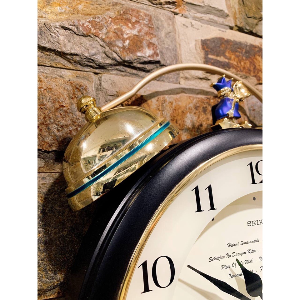 Đồng hồ treo tường SEIKO Nhật Bản MS1039