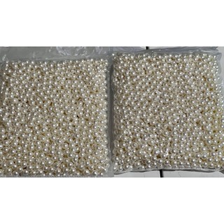 Hạt Ngọc trai nhựa (8 ly)500g