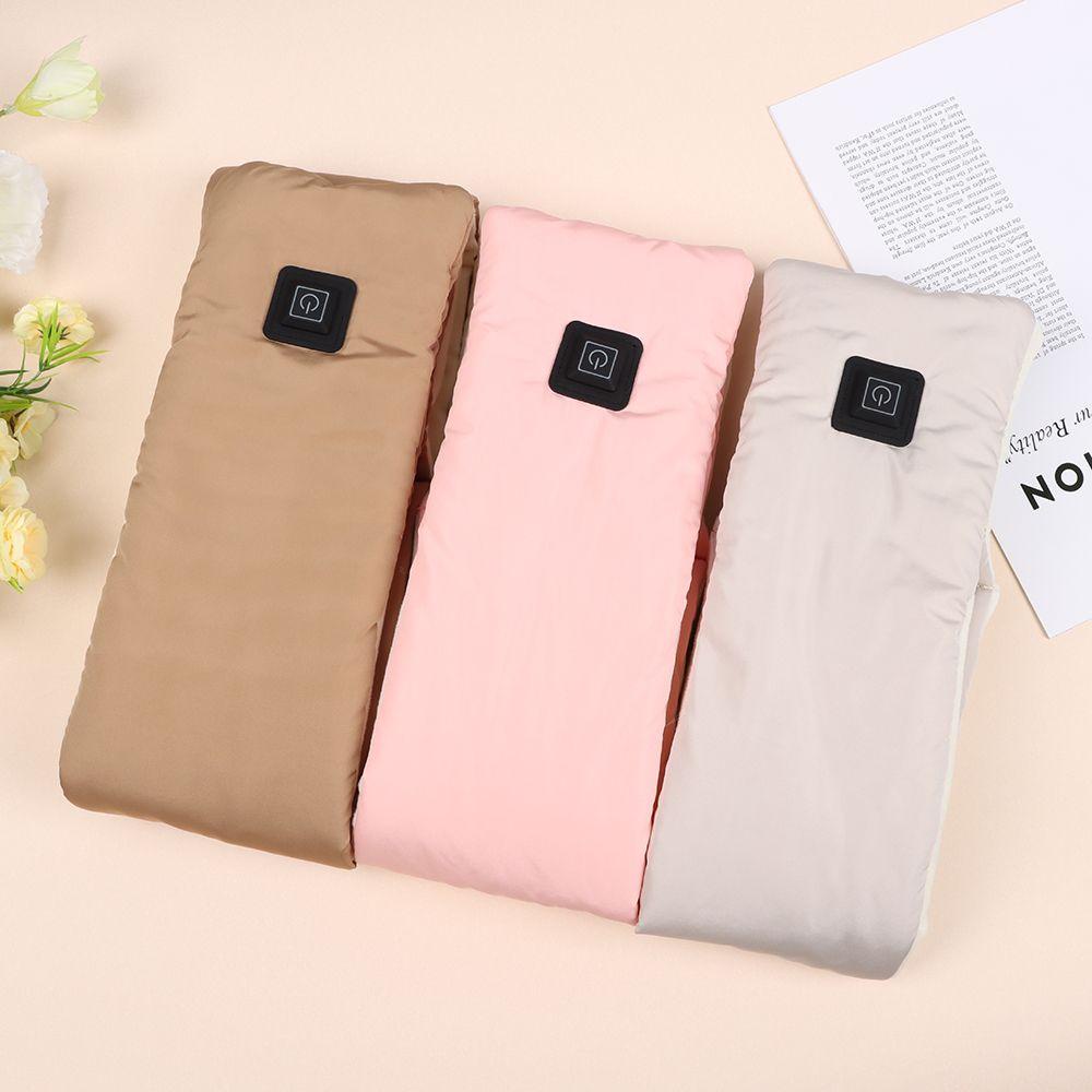 LEILY Khăn Choàng Cổ Giữ Ấm Bằng Điện Nhiều Màu Sắc Thời Trang Mùa Đông