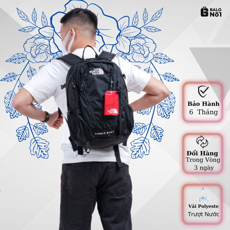Balo du lịch đa năng Unisex The North Face Single Shot