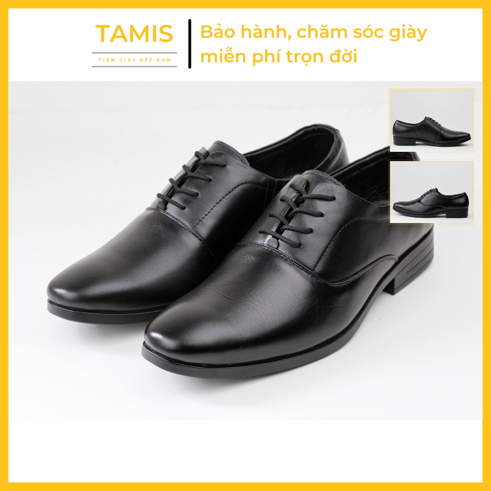 Giày Oxford da nam công sở thời trang TAMIS BO305 - Giày tây da nam công sở thời trang