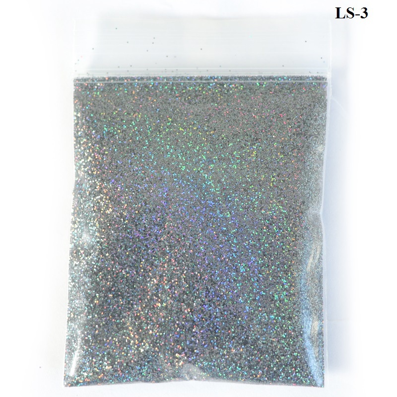 Túi 10g Bột Kim Tuyến 0.2mm Trang Trí Móng Tay Nghệ Thuật