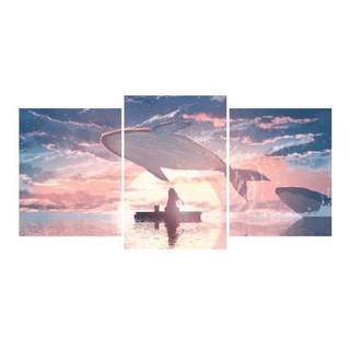 Bộ 3 tấm whale khách đặt riêng