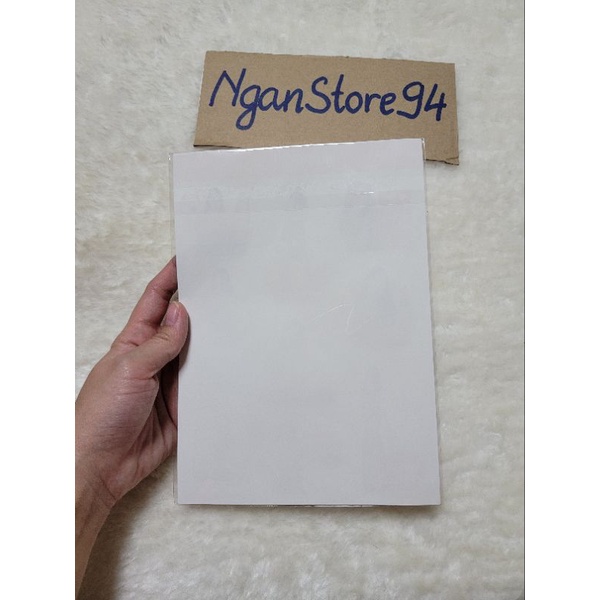 Ảnh sticker, mô hình để bàn mini, nam châm hình Jennie Blackpink x Vita500