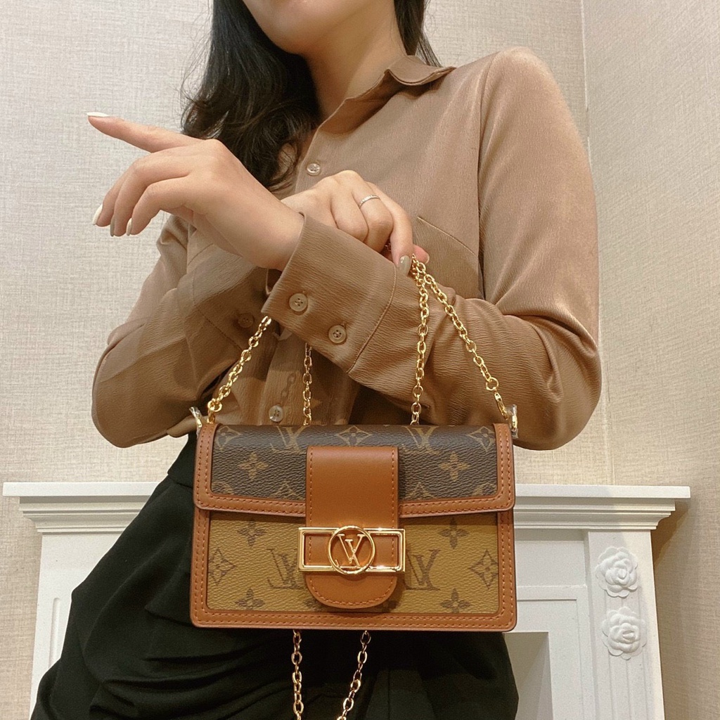 Túi xách nữ đeo chéo LV Dauphine thời trang cao cấp