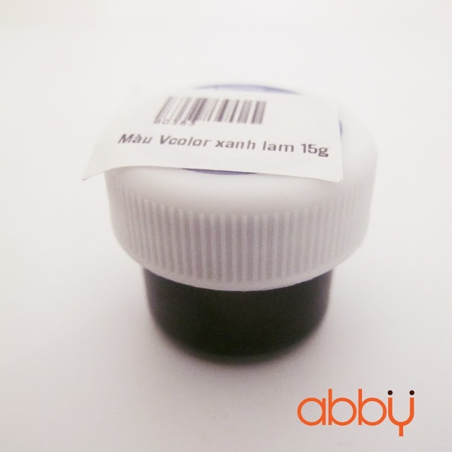 Màu Vcolor xanh lam 15g