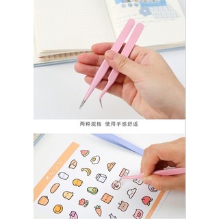 Nhíp Gắp Sticker Pastel (DO2)