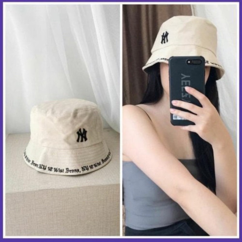 Mũ Nón Bucket MLB Hot Hit Xuất Xịn Full Tag Mạc