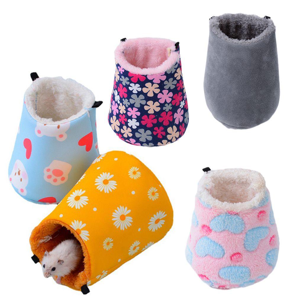 Võng Treo Mềm Mại Mini Nhiều Màu Sắc Cho Chuột Hamster Mùa Đông
