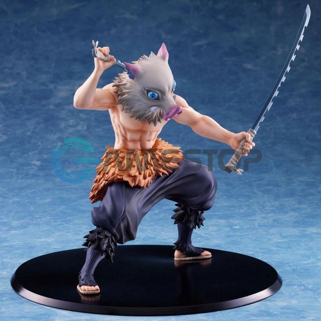Mô hình nhân vật hashibira inosuke dòng kimetsu no yaiba 1/8 scale figure ANP 20cm Gamestop.vn KYAP01