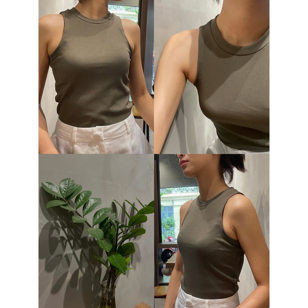 CieL tanktop- áo ba lỗ RÊU