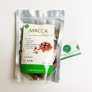 [RẺ NHẤT SHOPEE] 500g Macca DALAK nứt tự nhiên