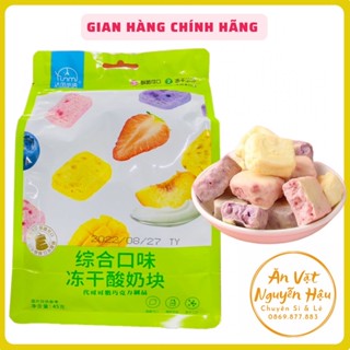 Sữa Chua Khô Sấy Lạnh Mix Thập Cẩm Vị Hoa Quả Gói 45g