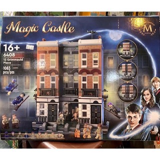 Xếp hình harry potter 76408 6408 căn nhà số 12 grimmauld