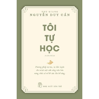 Sách - tôi tự học - thu giang - nguyễn duy cần