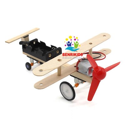 Đồ Chơi Lắp Ráp Thông Minh Bé Tự Lắp Máy Bay Phản Lực Benrikids Giúp Bé Phát Triển Trí Tuệ