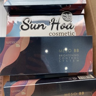 Combo 11 hộp meso bb cấy phấn trắng da 2025